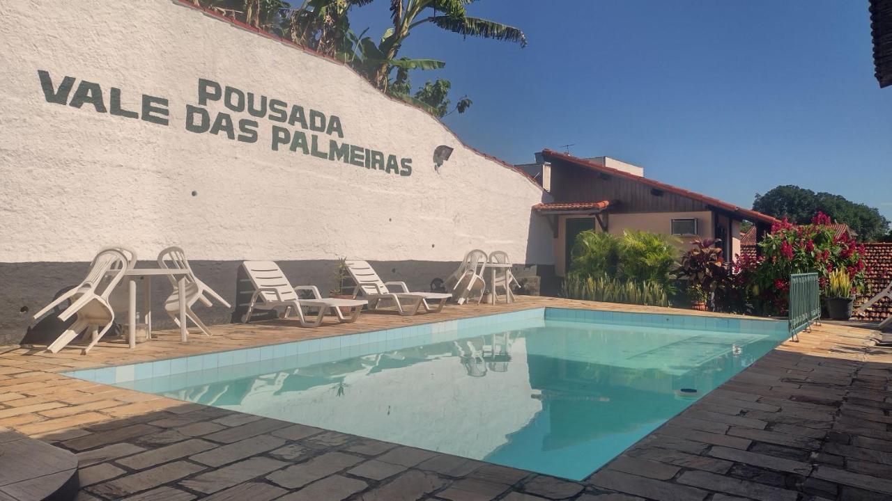 Pousada Vale Das Palmeiras Vassouras Exteriör bild